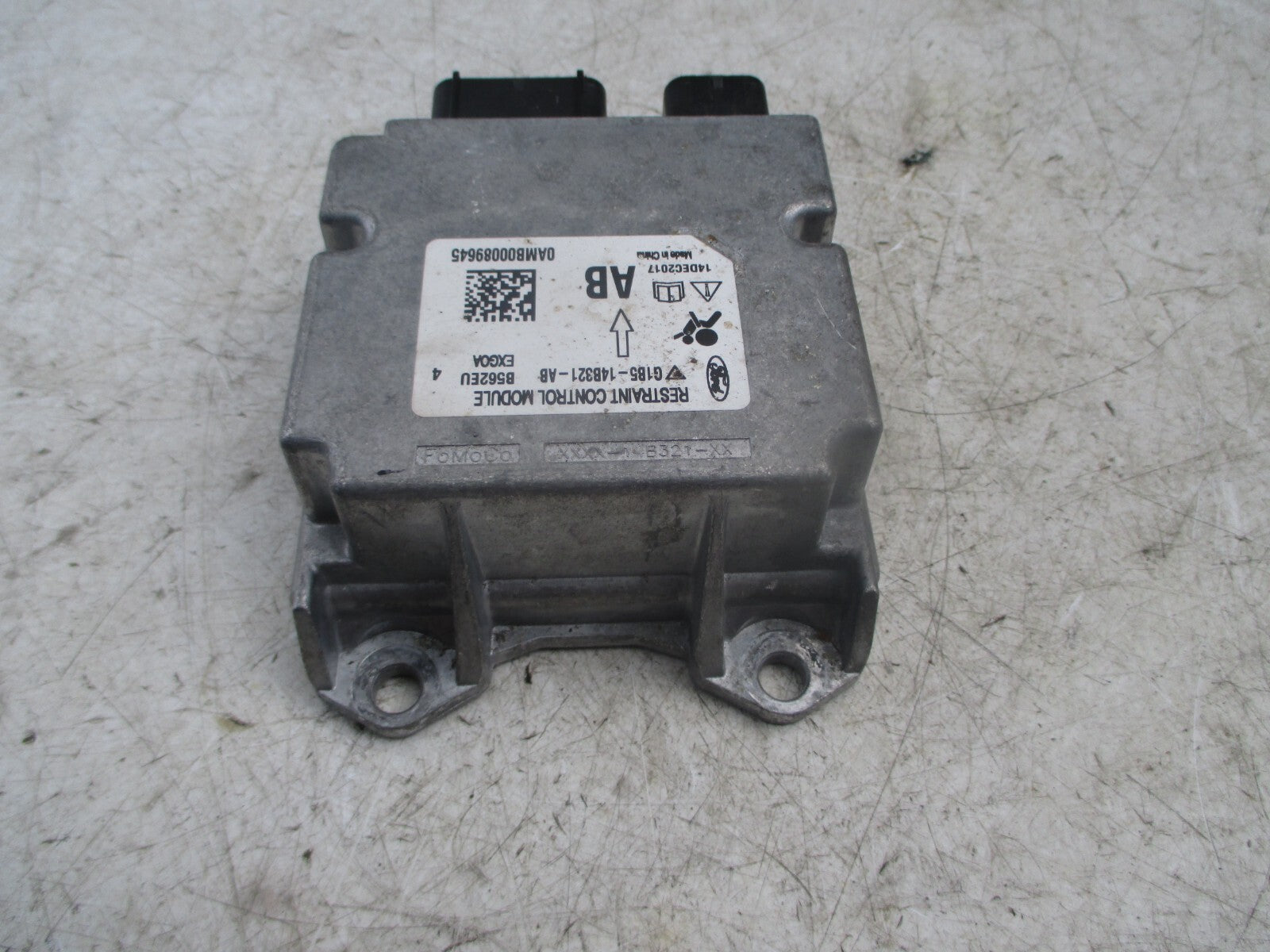 FORD KA + 2018 1.2 PETROL AIRBAG CONTROL MODULE G1B518K811AB