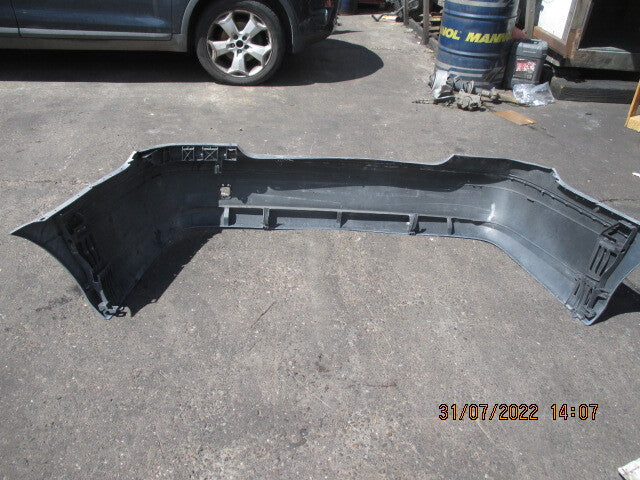MERCEDES BENZ E CLASS W211 SILVER REAR BUMPER A2118800740