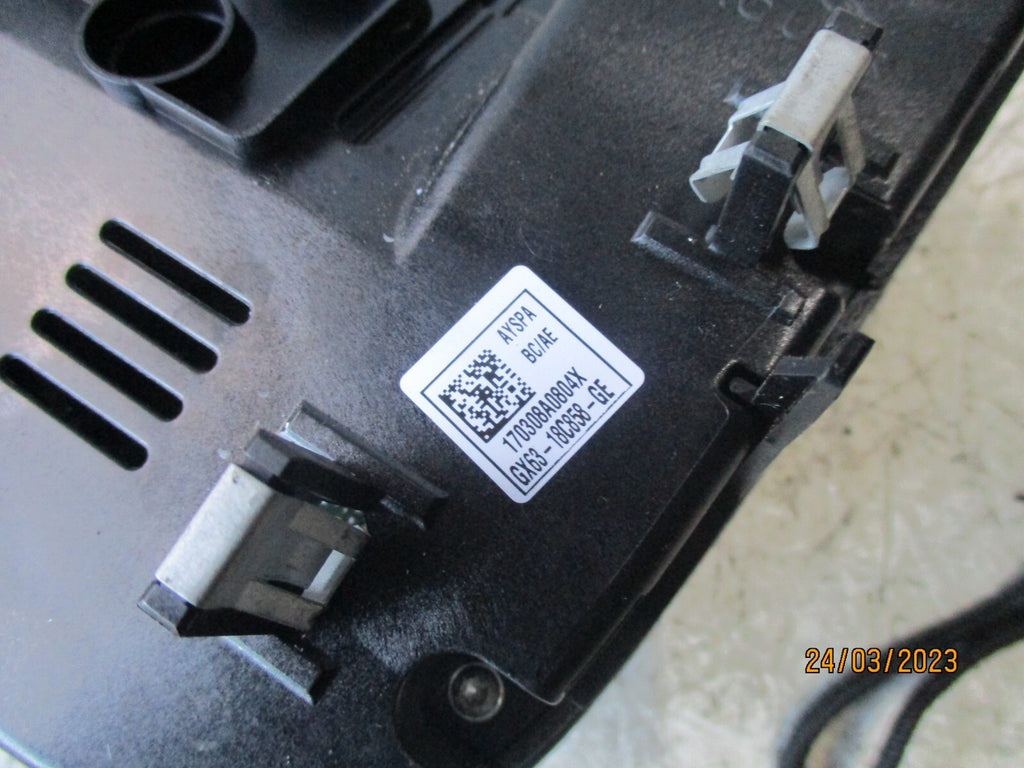 JAGUAR XE 2017 HEATER AC CLIMATE CONTROL SWITCH PANEL GX6318C858GE