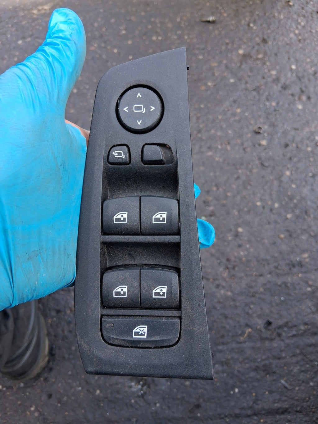 2022 BMW 2 SERIES F44 OSF DRIVER SIDE FRONT WINDOW CONTROL SWITCH 7948784