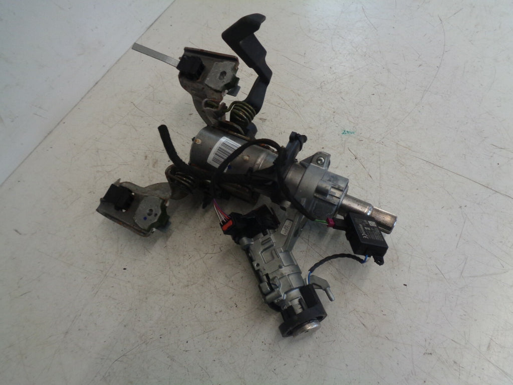 VAUXHALL CORSA E 2015-ON IGNITION BARREL + UPPER STEERING COLUMN 13496349