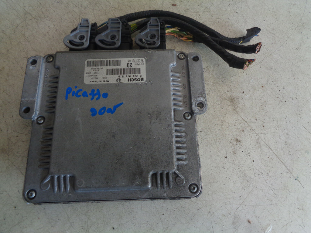 CITROEN XSARA PICASSO 1.6 HDI DIESEL ECU ENGINE CONTROL MODULE UNIT 9658373180