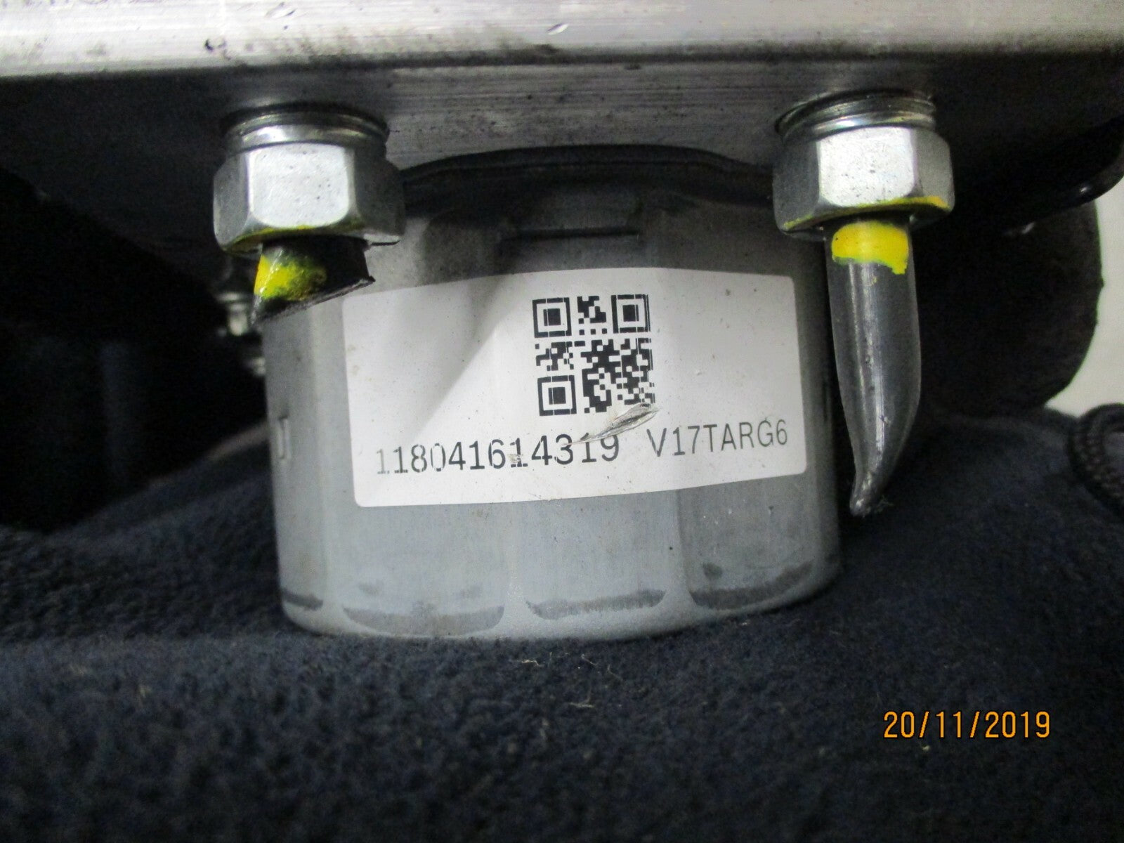 HONDA JAZZ MK4 2018 1.3 ABS BRAKE PUMP CONTROL MOTOR 0265258299 118041614319