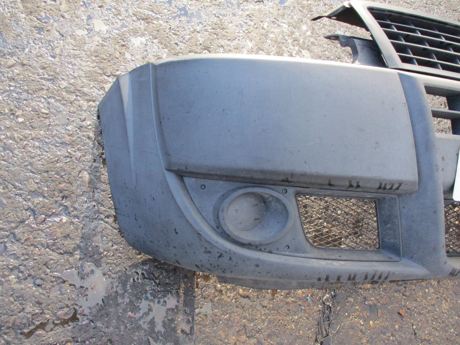 FIAT DOBLO CARGO 223 (MK1) FACELIFT FRONT BUMPER COMPLETE