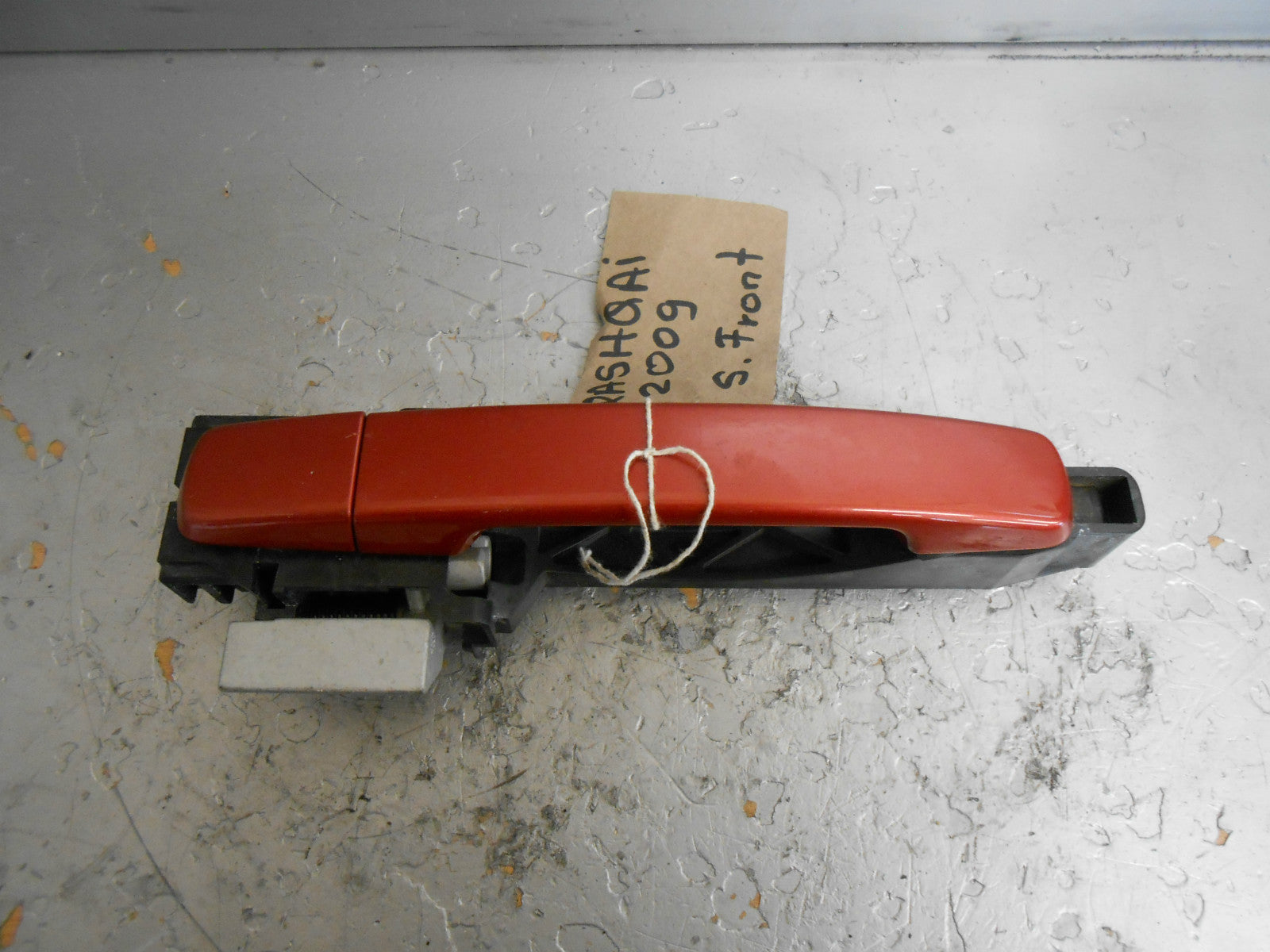 NISSAN QASHQAI 2009 NSF NS PASSENGER SIDE REAR FRONT OUTER DOOR HANDLE 80611EB30