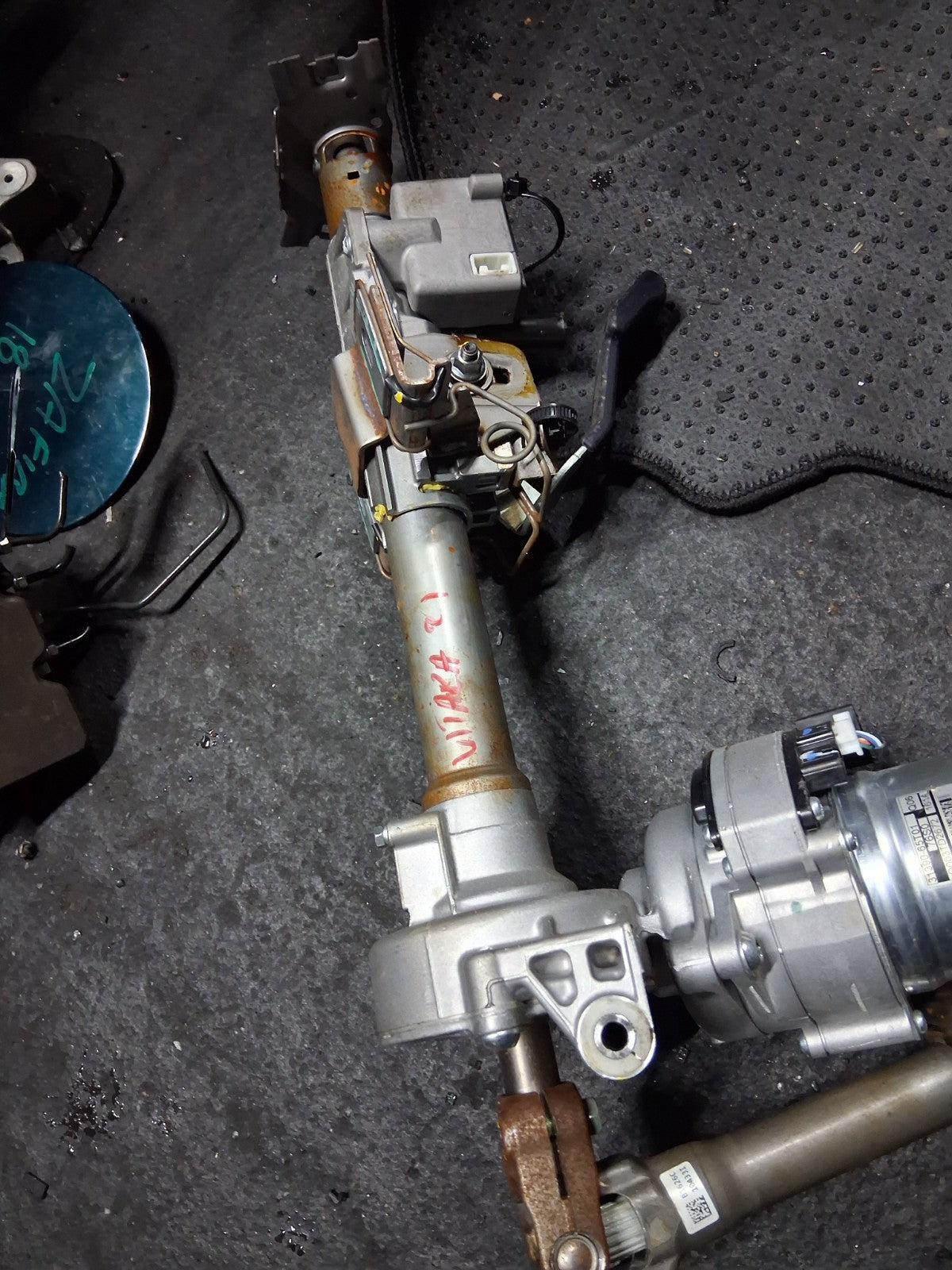 2022 SUZUKI VITARA MK4 STEERING COLUMN 3139065T01