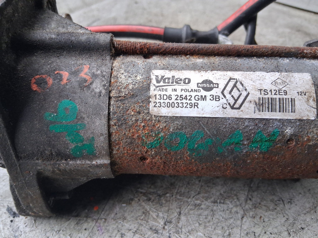 2016 DACIA LOGAN MK2 1.5 STARTER MOTOR 233003329R