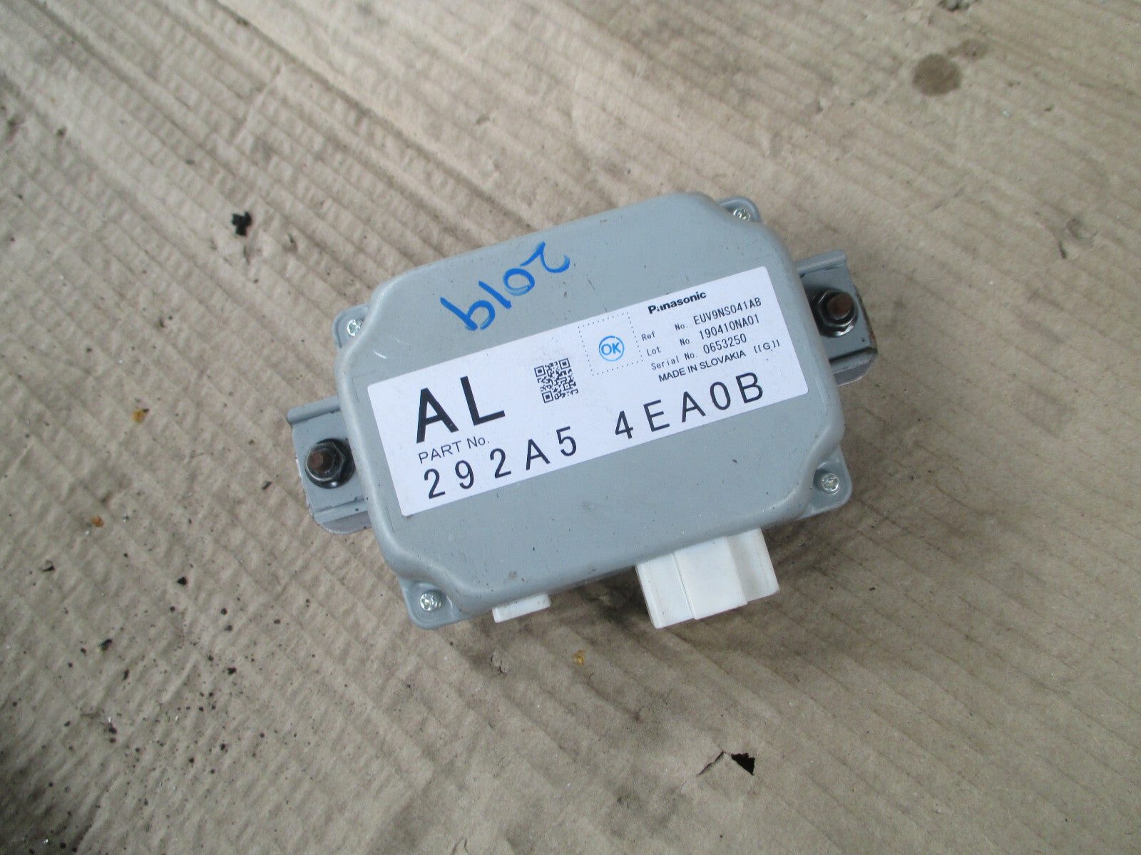 NISSAN QASHQAI MK2 J11 2019 STABILISER CONVERTER ECU MODULE 292A54EA0B