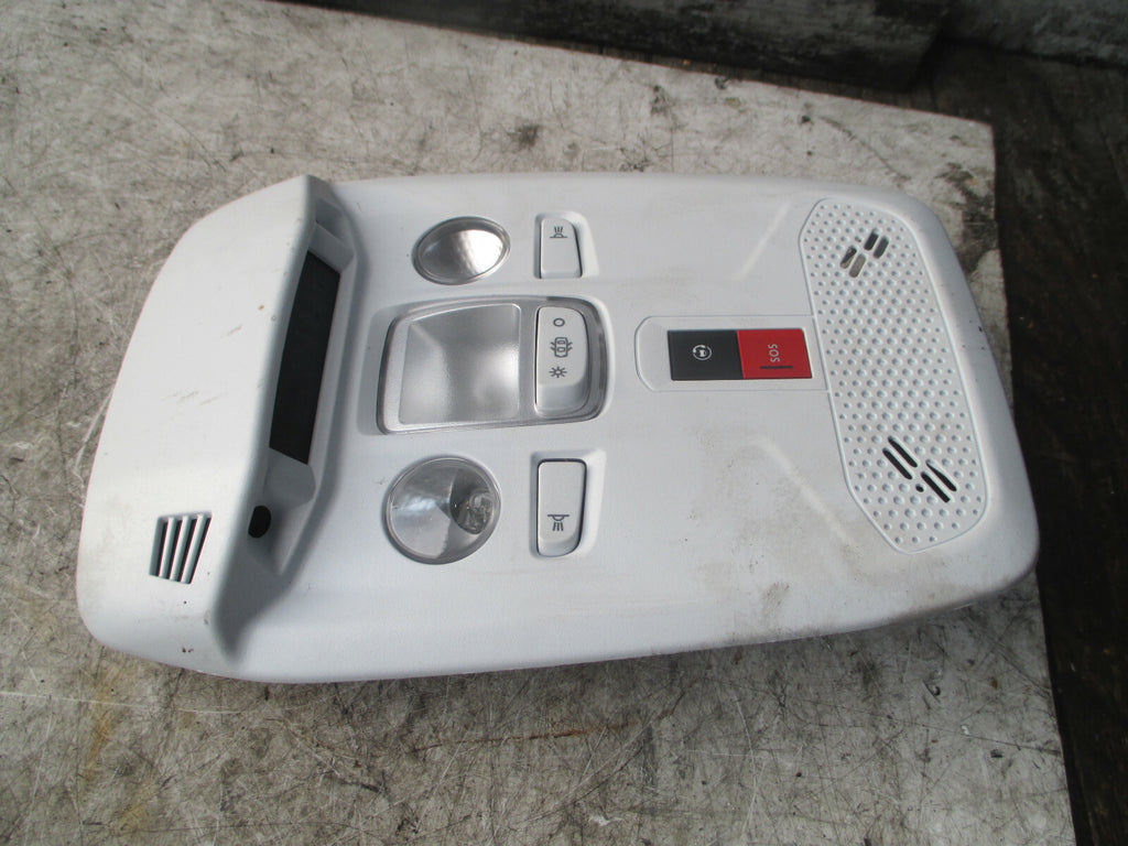 VAUXHALL CORSA F 2020 INTERIOR ROOF COURTESY LIGHT SOS BUTTON