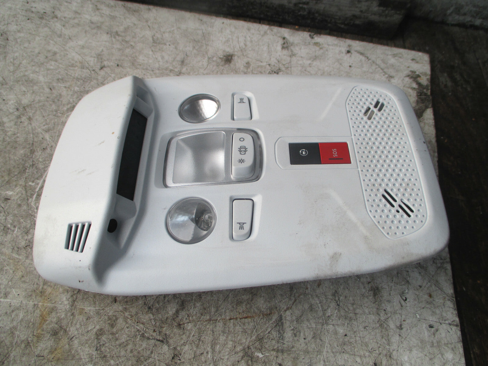 VAUXHALL CORSA F 2020 INTERIOR ROOF COURTESY LIGHT SOS BUTTON