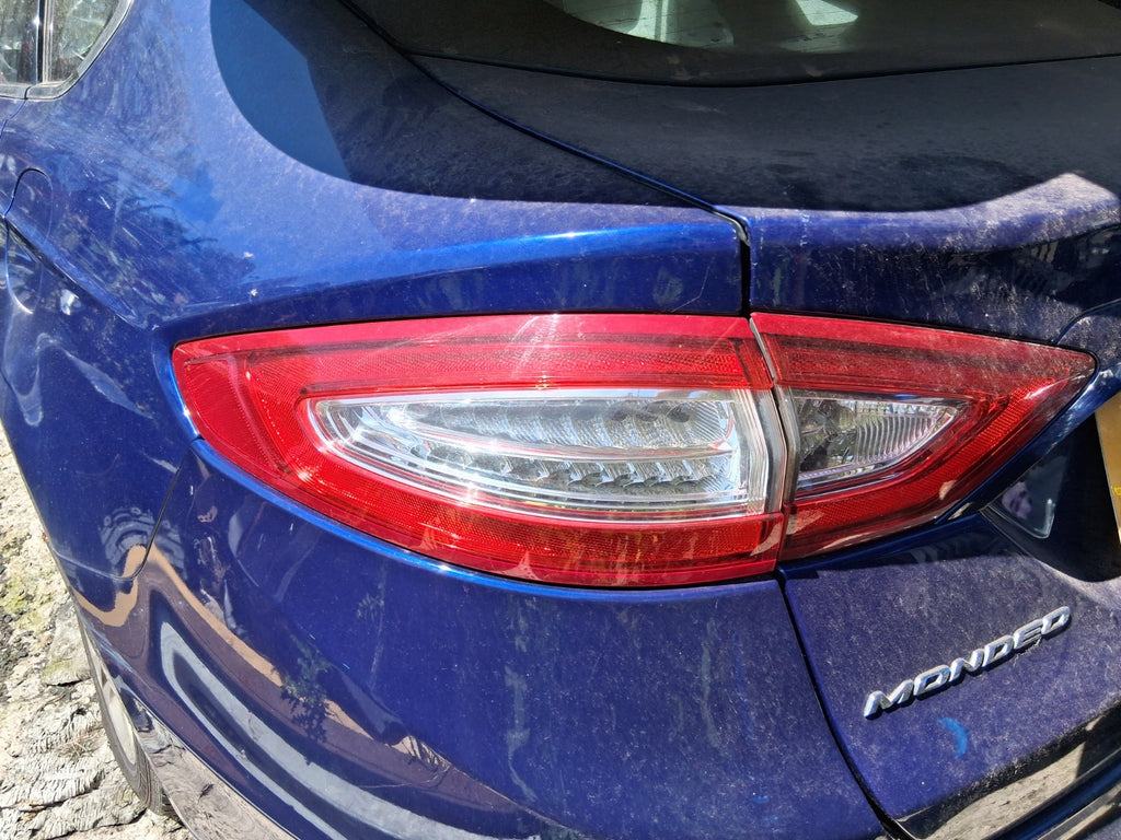 2016 FORD MONDEO MK5 NSR PASSENGER SIDE REAR LEFT OUTER TAIL LIGHT