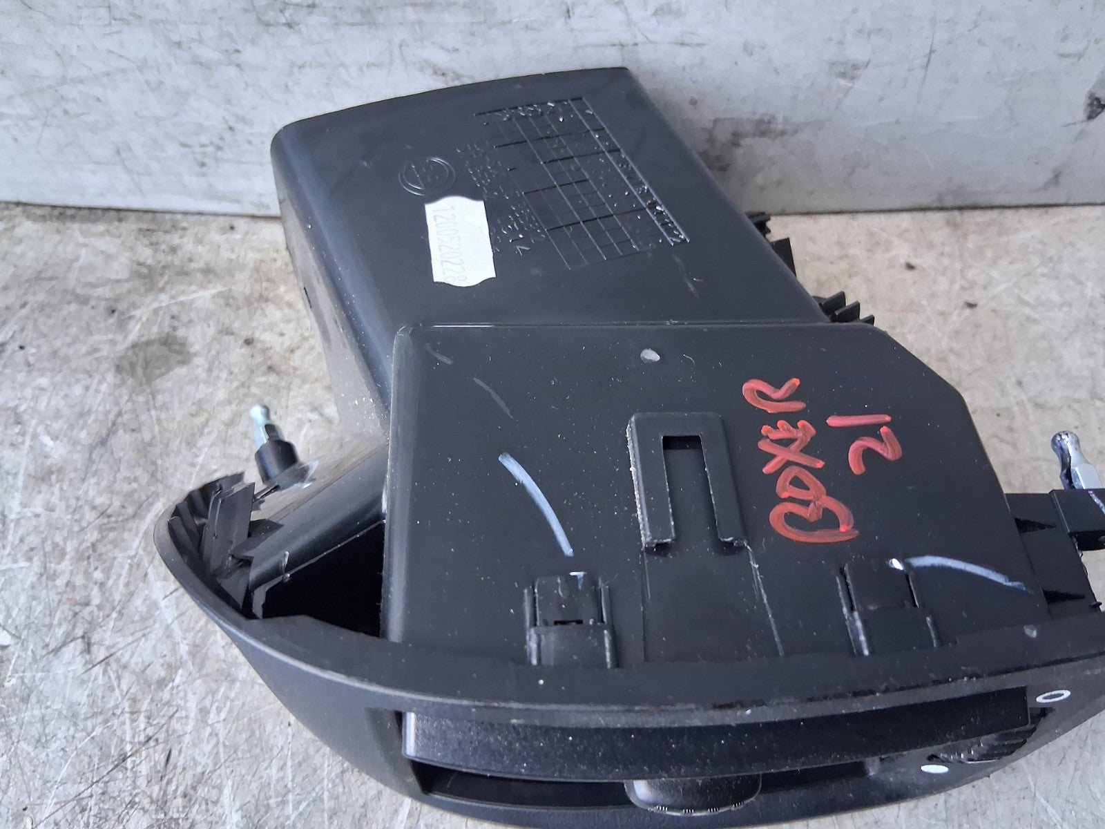 2021 PEUGEOT BOXER MK3 DASHBOARD CENTRE LEFT FRONT AIRVENT 385812