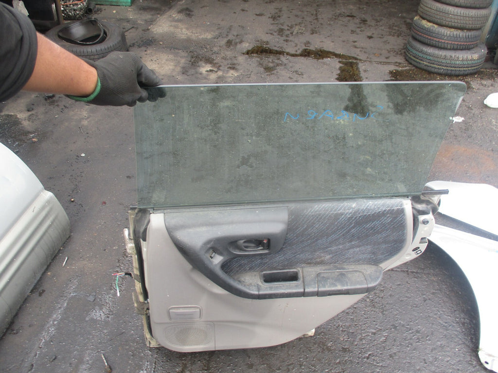 SUBARU FORESTER MK1 FACELIFT COMPLETE OSR RIGHT OFF DRIVER SIDE REAR DOOR SILVER