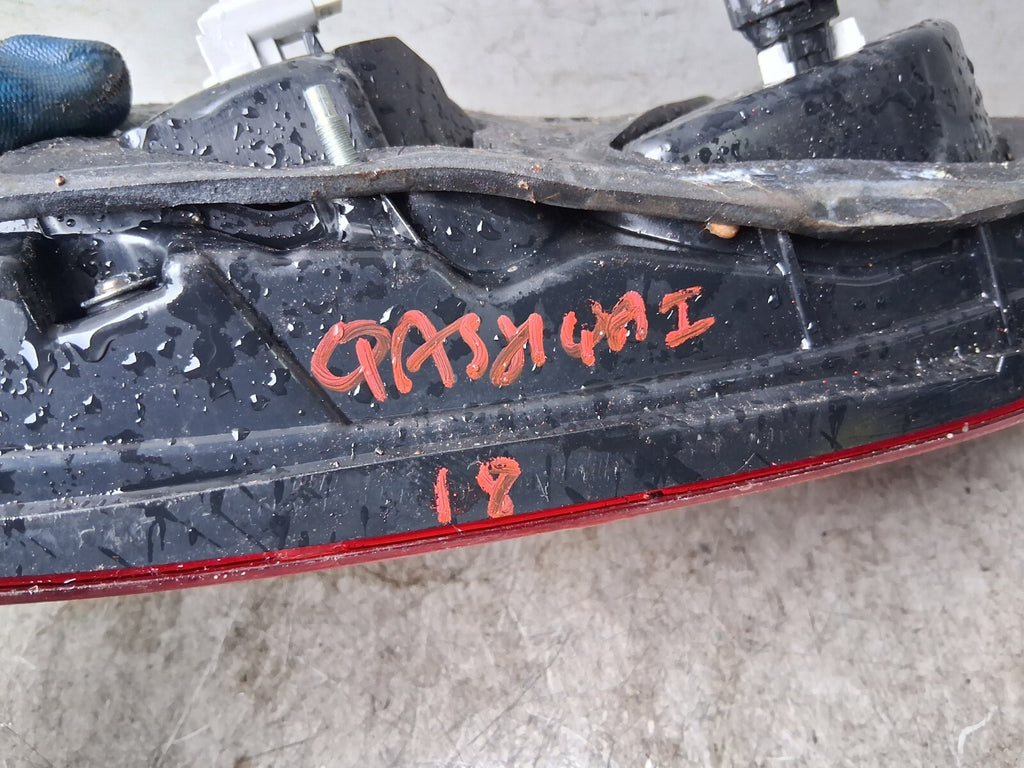 2018 NISSAN QASHQAI J11 NSR PASSENGER SIDE REAR LEFT INNER TAIL LIGHT 22619009