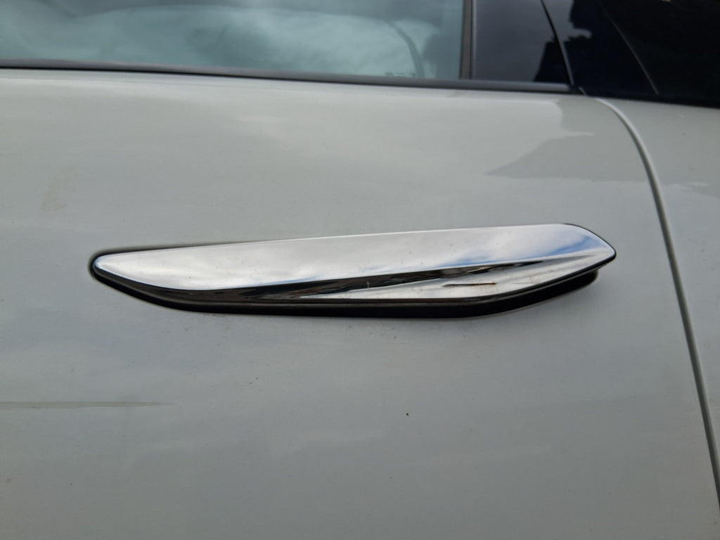 2023 DS AUTOMOBILES DS4 CROSSOVER NSF PASSENGER SIDE FRONT DOOR HANDLE CHROME