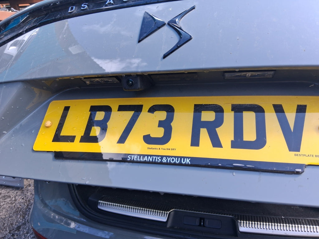 2024 CITROEN DS7 FACELIFT E-TENSE COMPLETE REAR END GREY LACQUERED ESC