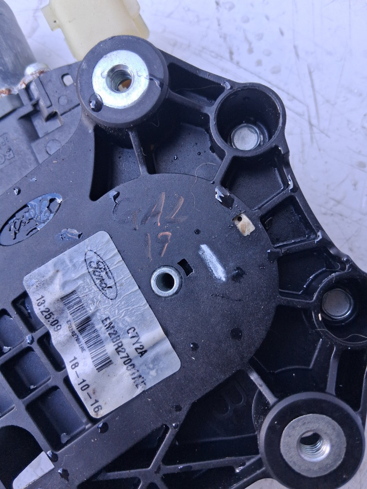 2019 FORD GALAXY MK4 NSR PASSENGER WINDOW MOTOR REGULATOR EM2BR27001AE