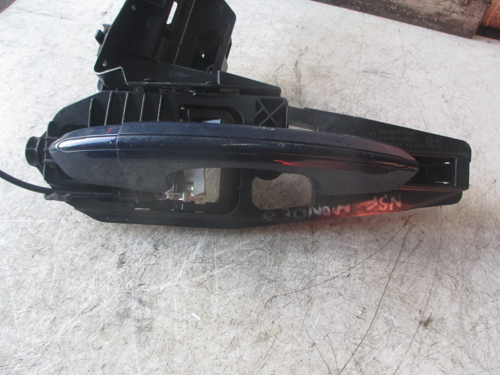 FORD MONDEO 2019 NSF PASSENGER SIDE FRONT DOOR HANDLE ES73F224N03