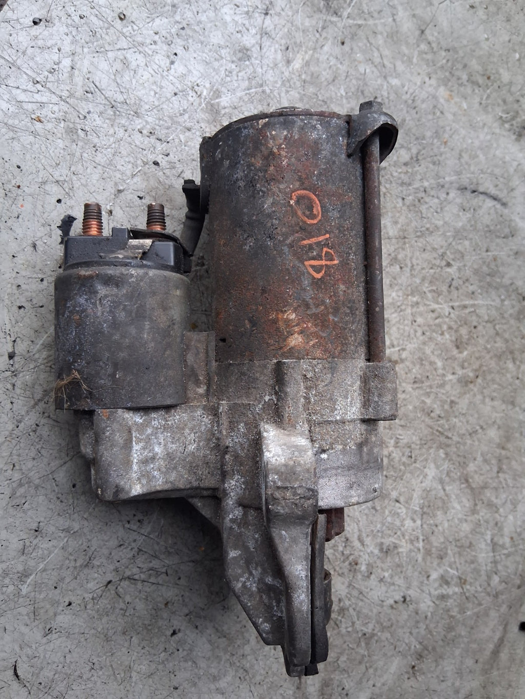 2017 FORD TRANSIT CONNECT MK2 STARTER MOTOR 3M5T11000