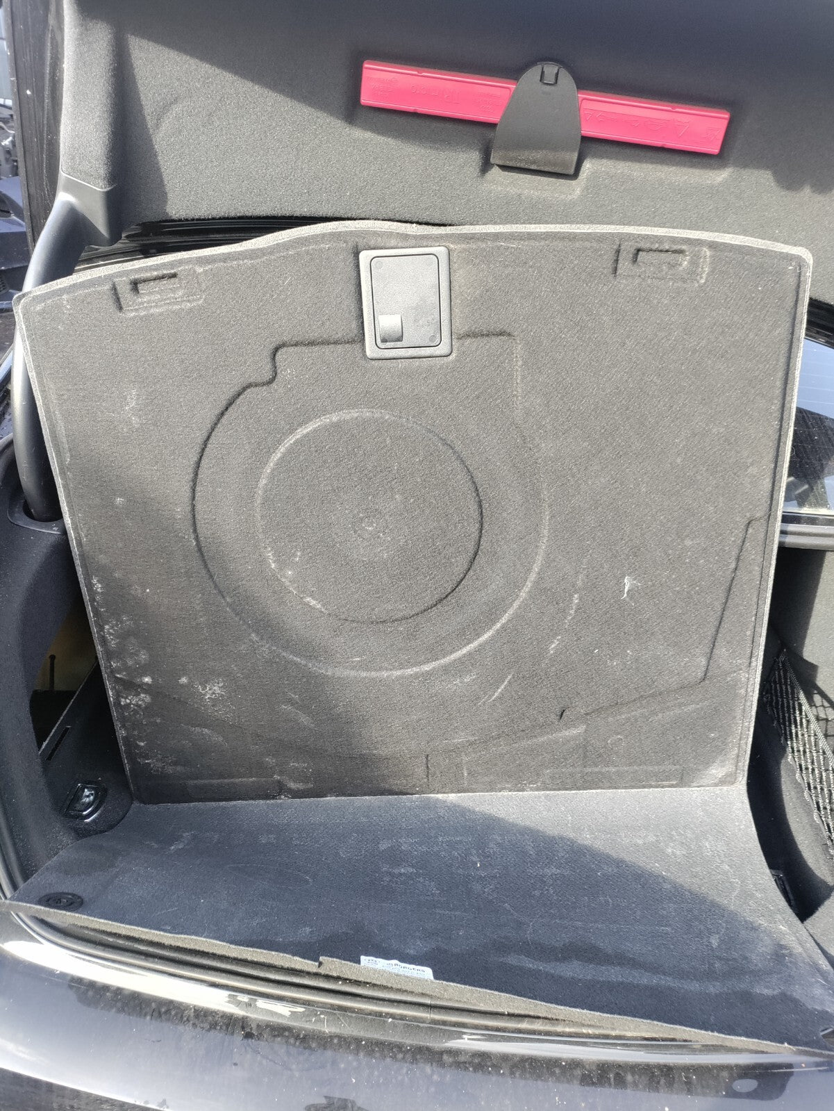 2017 AUDI A6 C7 4G SALOON BOOT FLOOR LINER MAT CARPET 4G5863463D