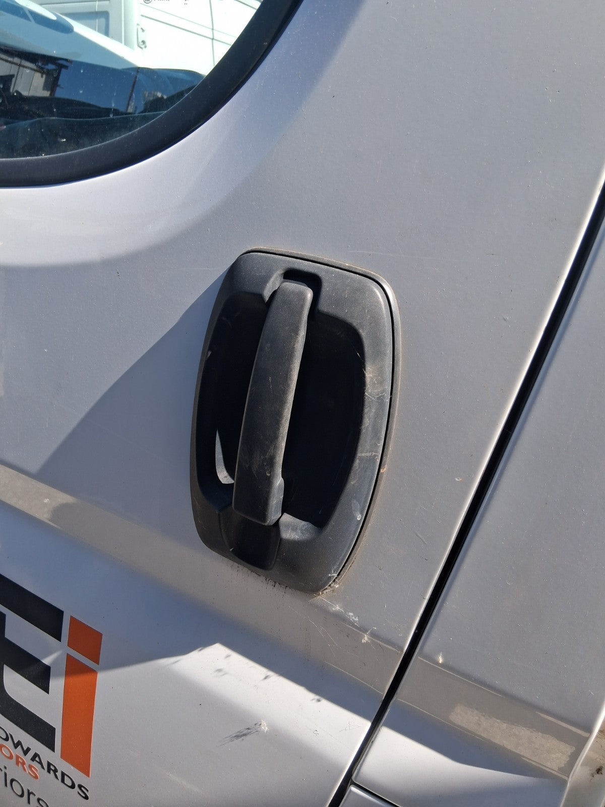 2021 CITROEN RELAY MK3 NSF PASSENGER SIDE FRONT DOOR OUTER HANDLE