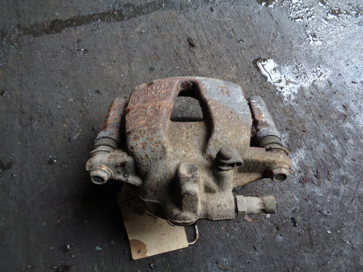 VAUXHALL CORSA D 2007 1.4 PETROL OSF DRIVER SIDE FRONT BRAKE CALIPER ASSEMBLY