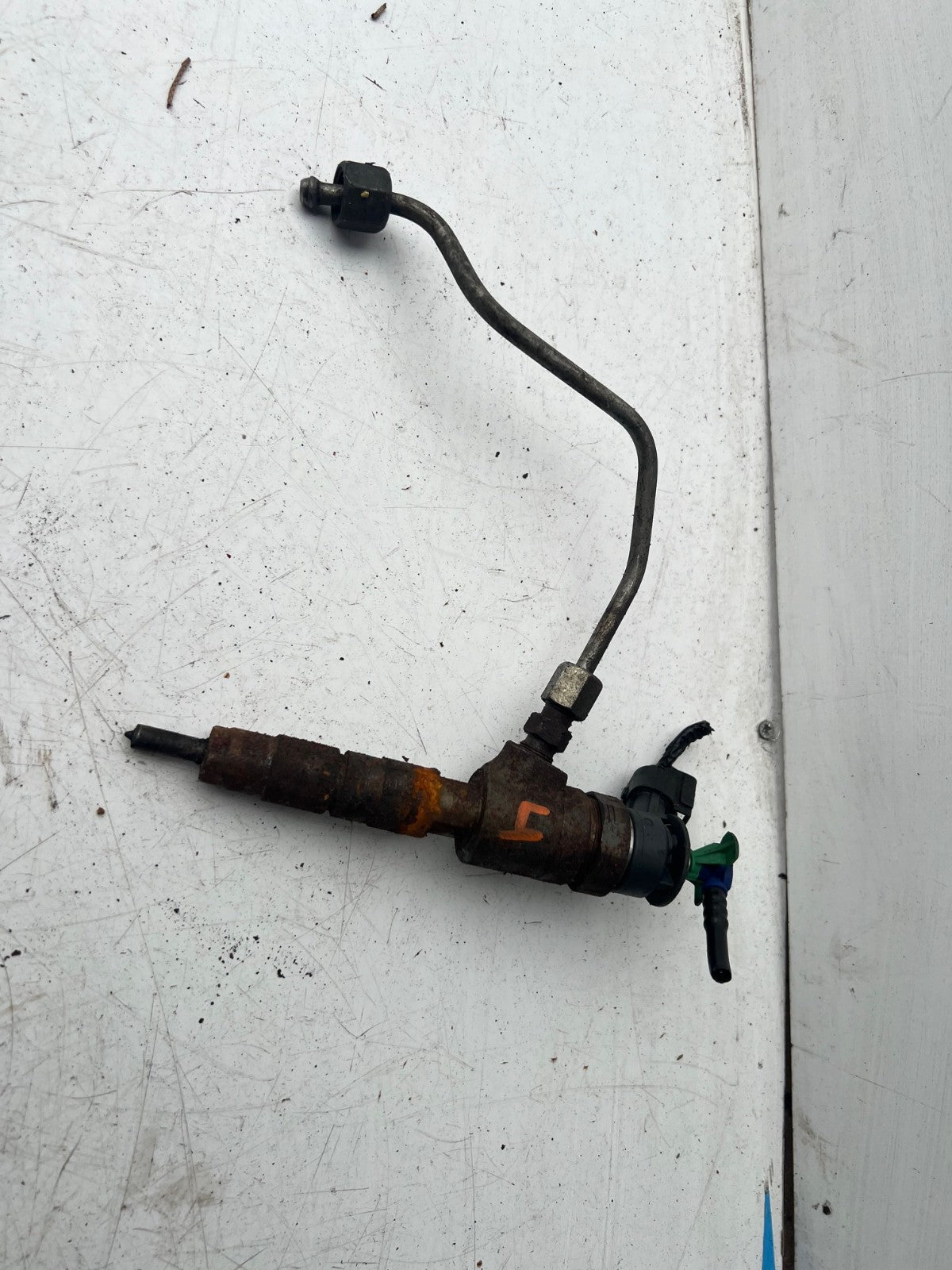 2016 FORD FIESTA MK7 1.6 TDCI DIESEL FUEL INJECTOR CV6Q9F593AA REF 4