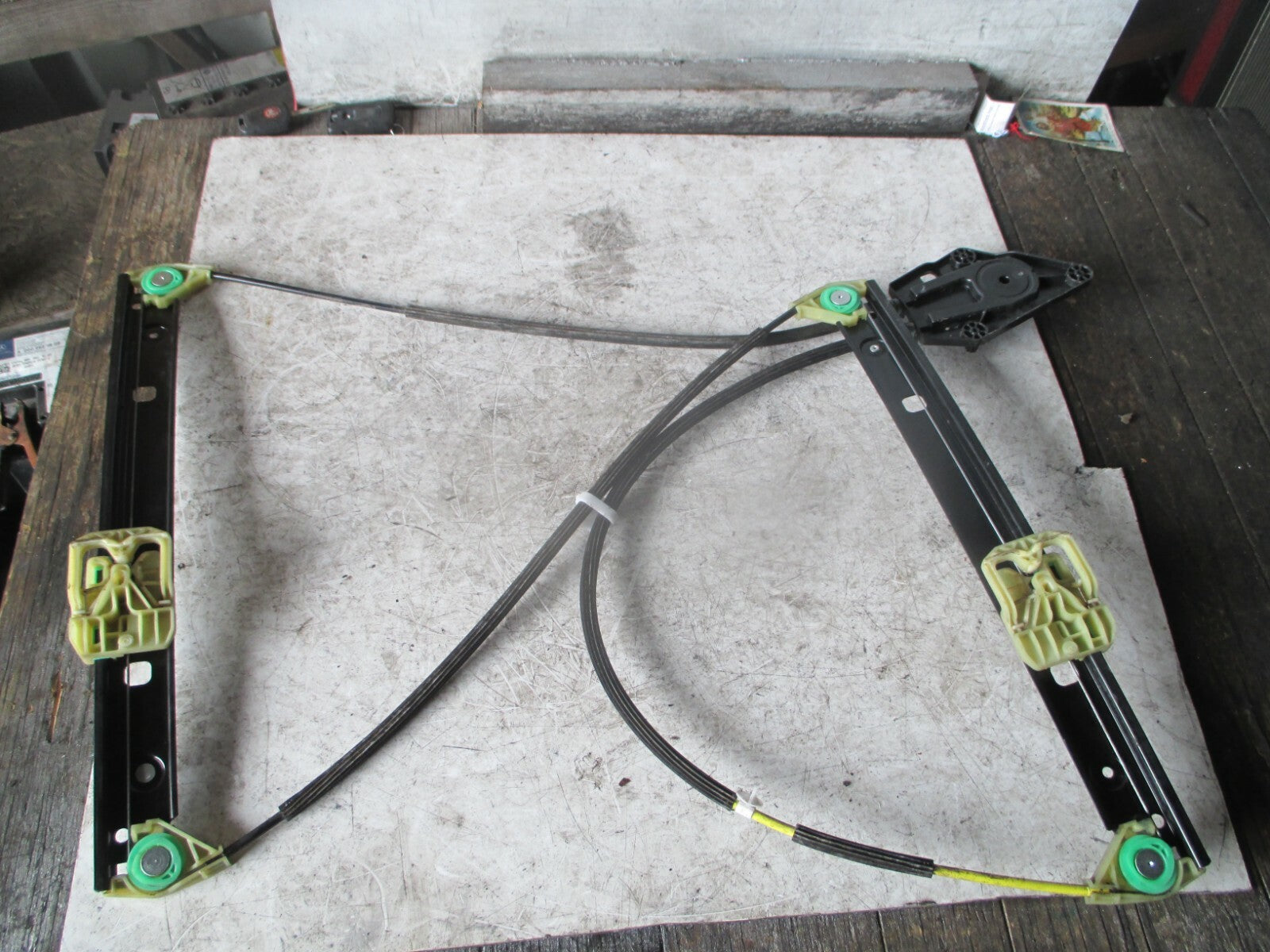 AUDI A1 2015 8X OSF FRONT DRIVER SIDE WINDOW REGULATOR MOTOR 8X3837462