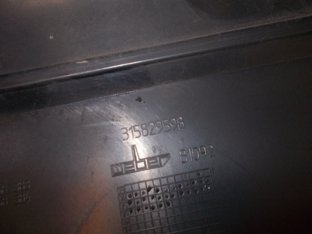 VAUXHALL VECTRA C ENGINE COVER 55558384