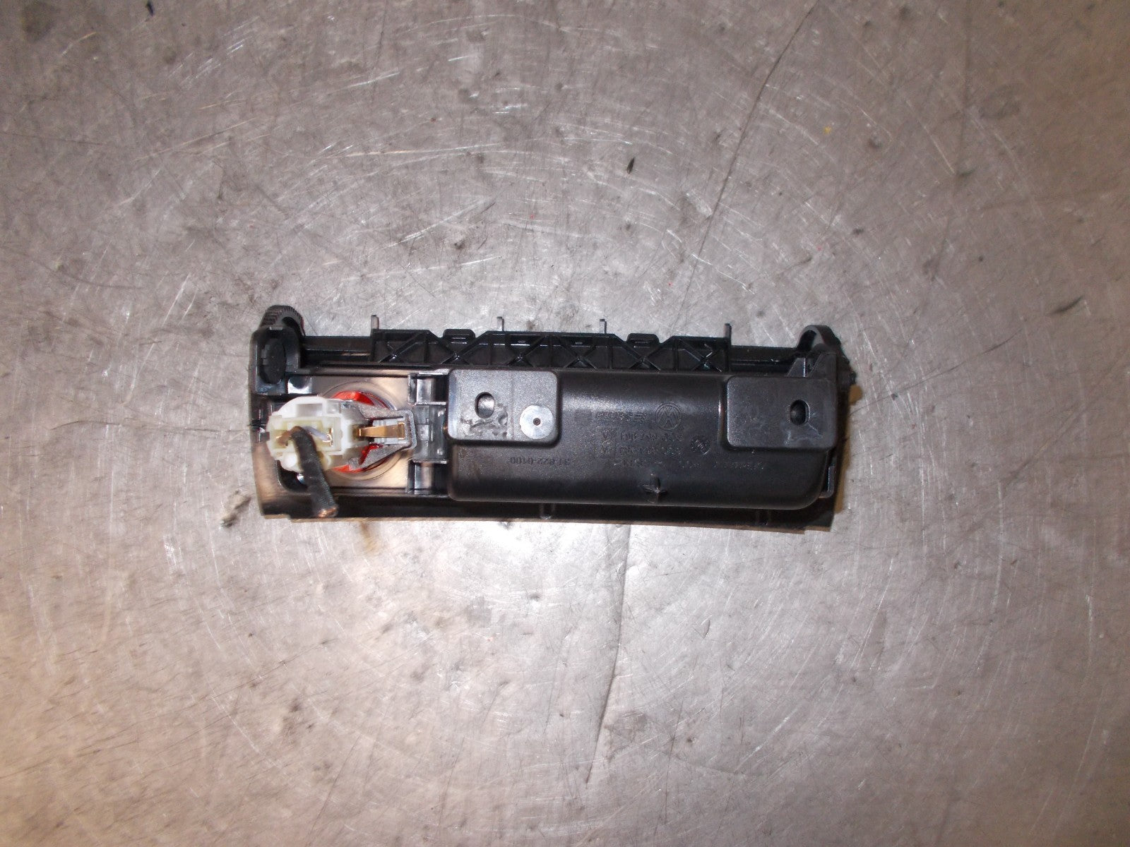 VOLKSWAGEN PASSAT B6 2006 FRONT GREY ASHTRAY 3C0863284