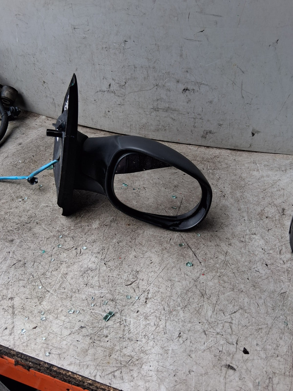 2008 CITROEN C2 3 DOOR OSF DRIVER SIDE FRONT RIGHT WING MIRROR 12363760
