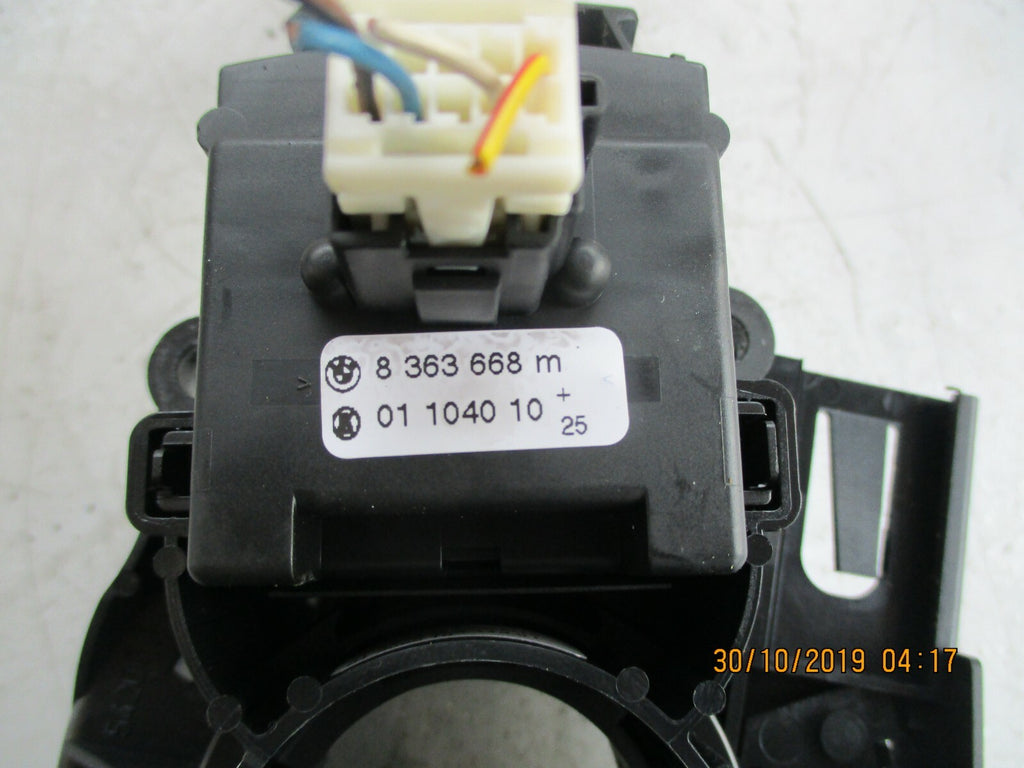 BMW 3 SERIES E46 2000 HEADLIGHT WIPER STALKS & SLIP RING 8363664 8363668 8376445