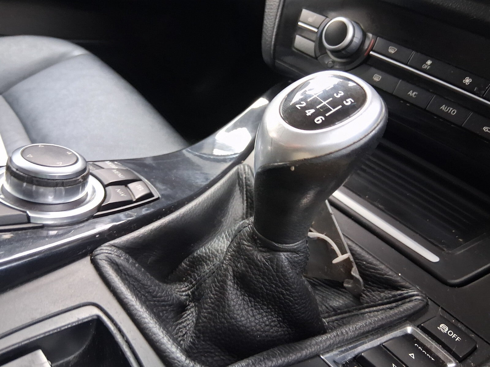 2012 BMW 5 SERIES F10 MANUAL GEAR STICK GEAR SHIFTER GEAR LEVER