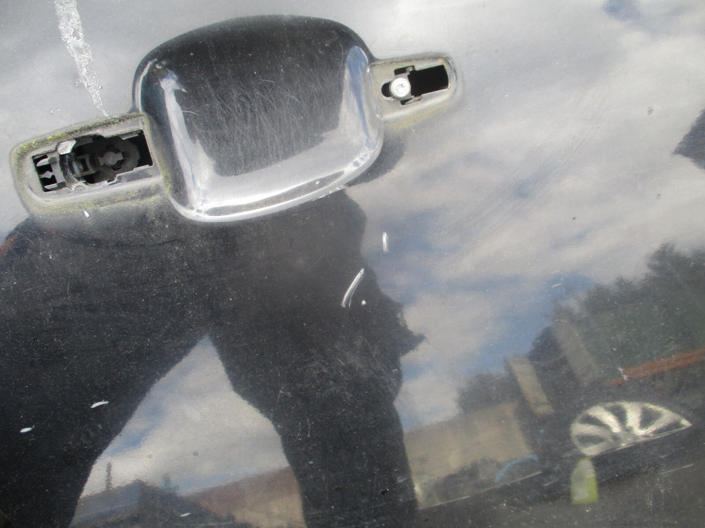 2012 VAUXHALL CORSA D 3 DOOR OS DRIVER SIDE DOOR BLACK