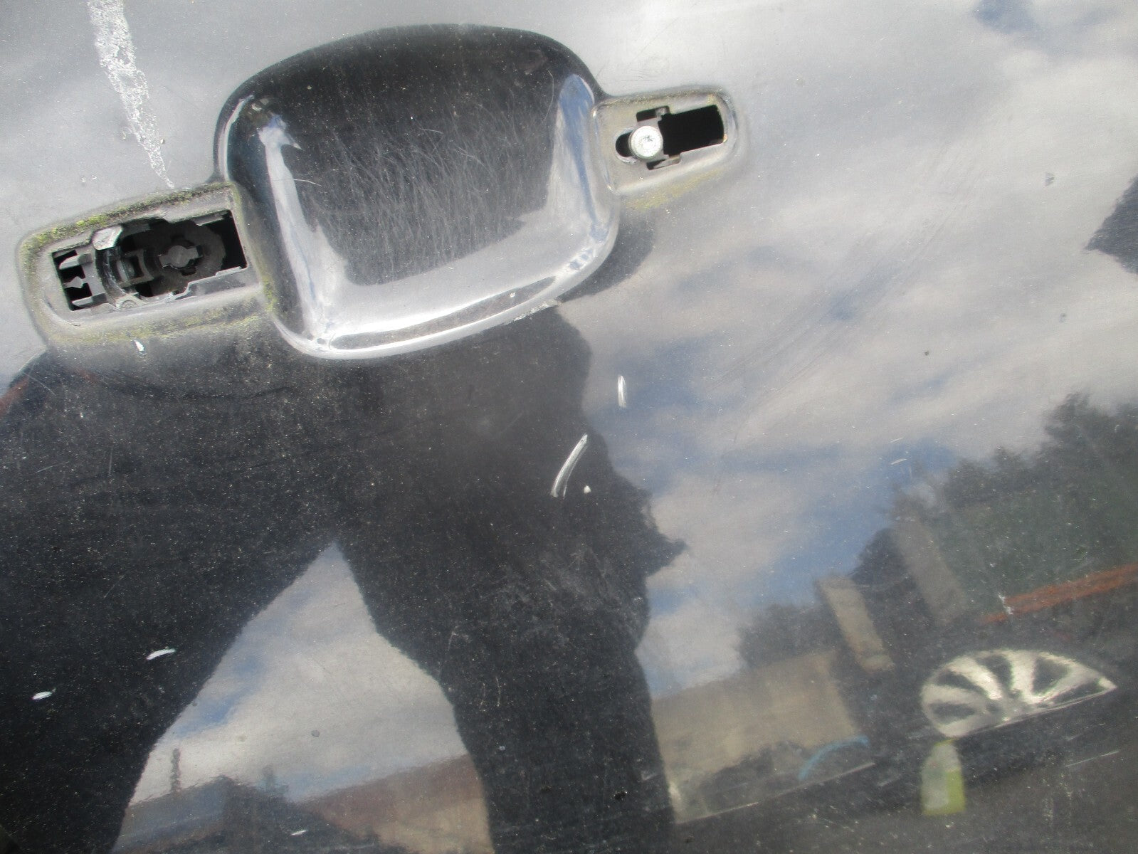 2012 VAUXHALL CORSA D 3 DOOR OS DRIVER SIDE DOOR BLACK
