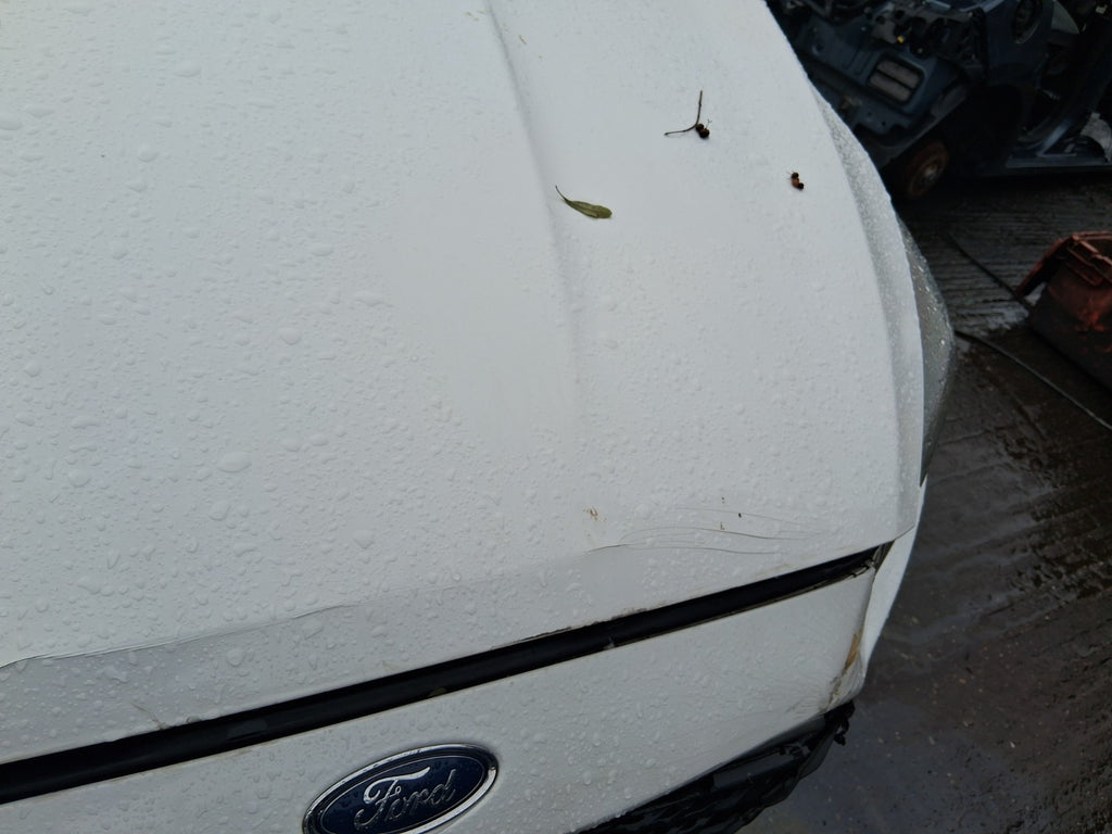 2017 FORD FOCUS MK3 ST LINE FRONT BONNET HOOD PANEL WHITE 5F