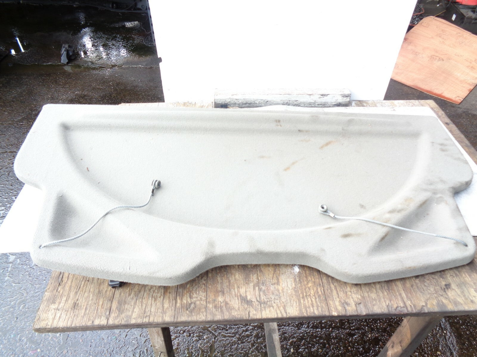 CHEVROLET TACUMA 2006  PARCEL SHELF 5DOORS MEDIUM