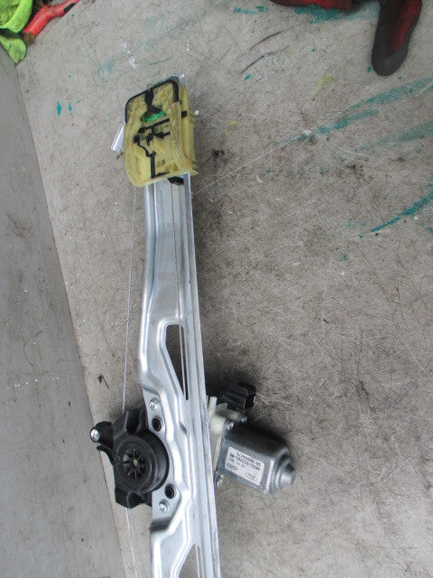 FORD TRANSIT 350 MK8 2021 NSF PASSENGER FRONT WINDOW REGULATOR BK31V23201BE