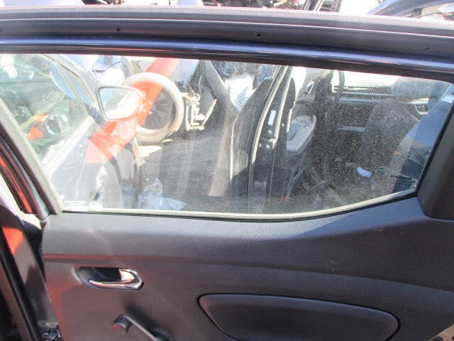 2018 NISSAN MICRA K14 OSR DRIVER SIDE REAR DOOR CARD