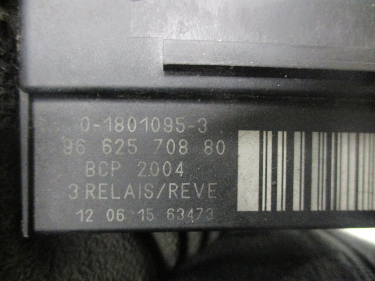 CITROEN C4 GRAND PICASSO 2008 1.6 HDI DIESEL FAN COOLANT CONTROL ECU 9662570880