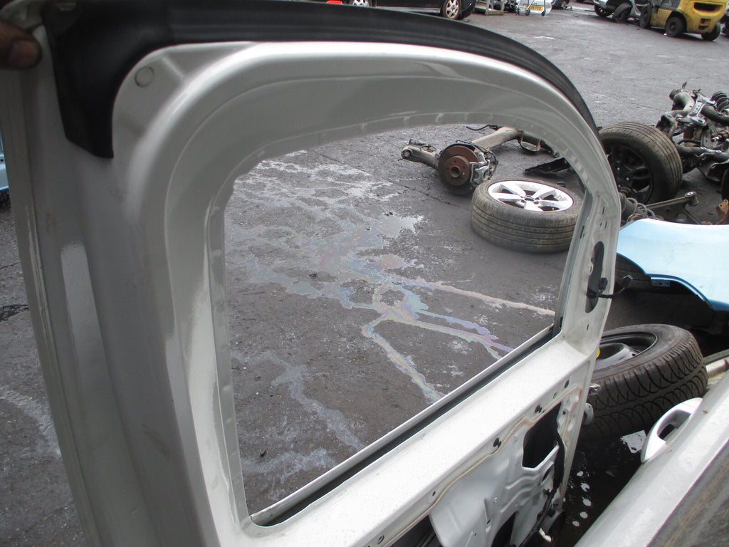 PEUGEOT BIPPER 2014 NSF PASSENGER SIDE FRONT BARE DOOR WHITE