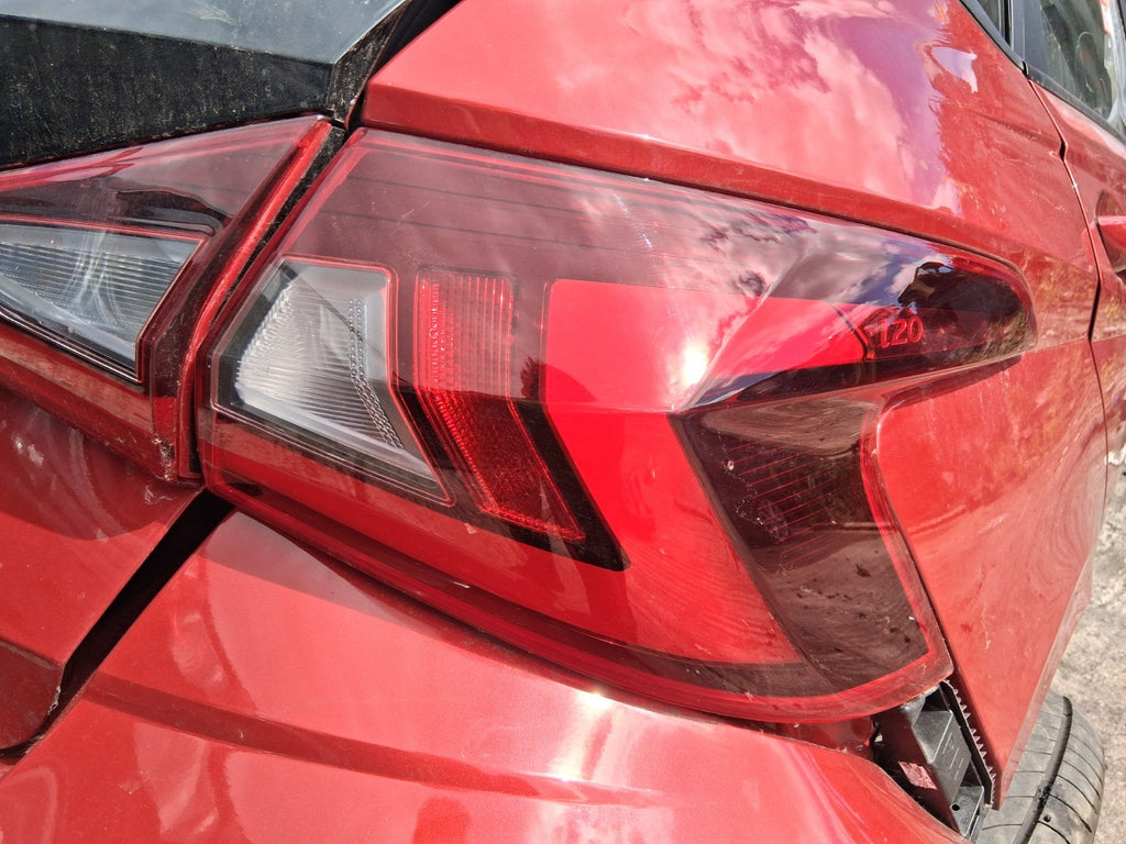 2026 HYUNDAI I20 MK3 OSR DRIVER SIDE REAR TAIL LIGHT LAMP