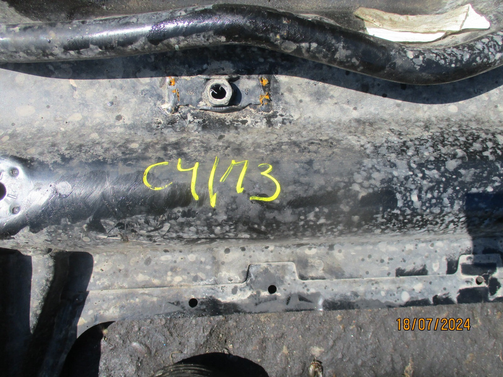 2023 CITROEN C4 MK3 1.2 PETROL FRONT SUBFRAME