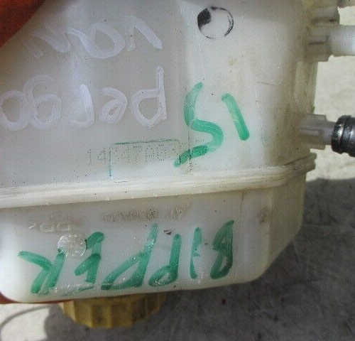 2015 PEUGEOT BIPPER FLUID TANK RESERVOIR