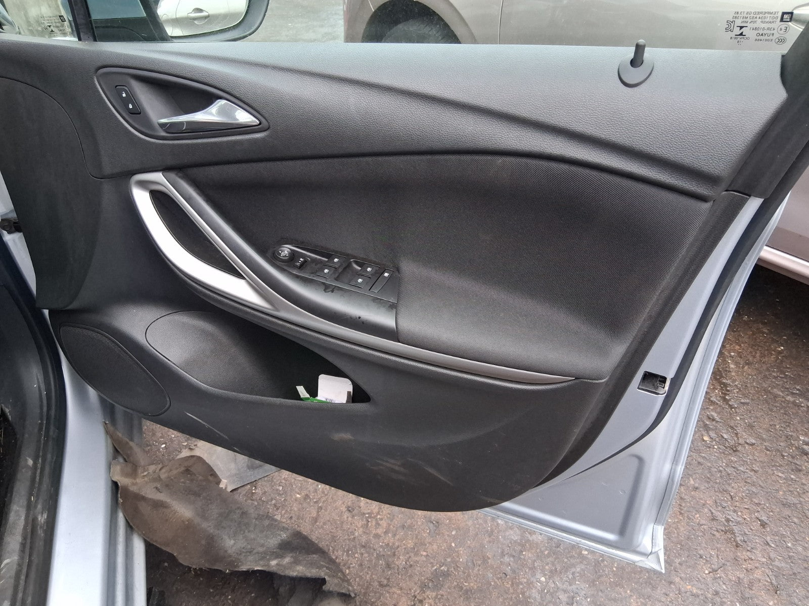 2019 VAUXHALL ASTRA K OSF DRIVER SIDE FRONT RIGHT WINDOW MOTOR & REGULATOR