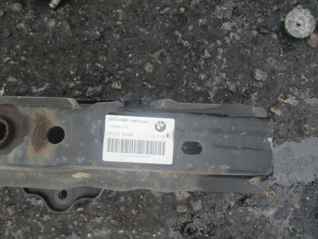 2005 BMW 3 SERIES E90 SALOON REAR BUMPER REINFORCEMENT CRASH BAR