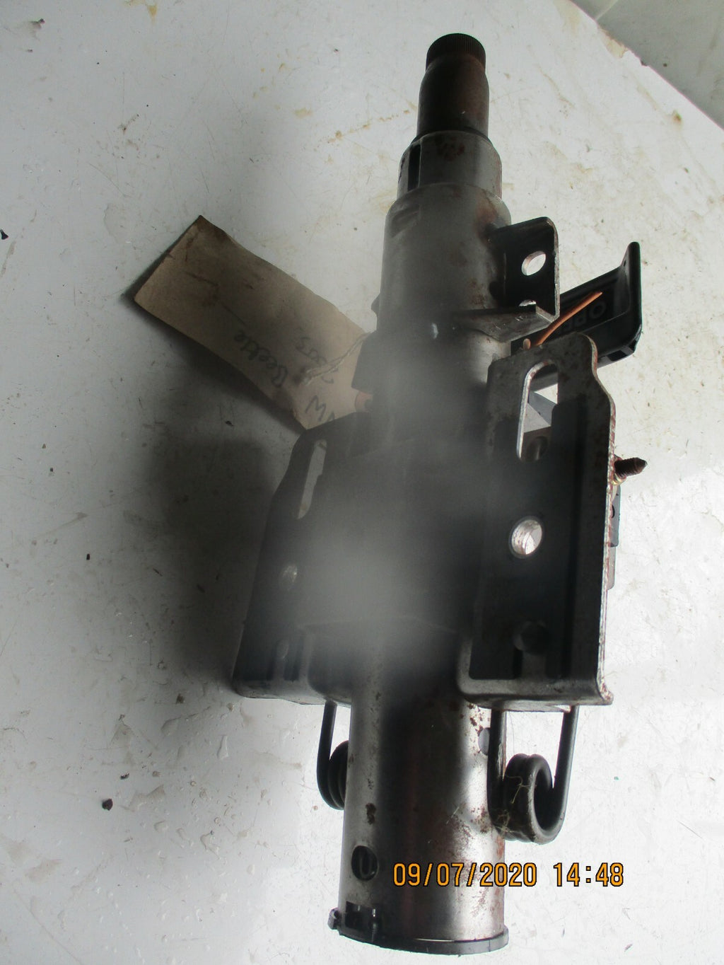 VW VOLKSWAGEN BEETLE 1.6 PETROL  STEERING COLUMN 1J2419501EN