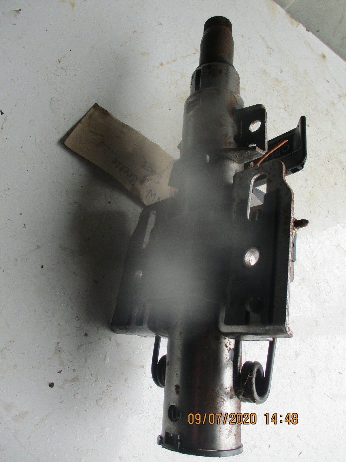 VW VOLKSWAGEN BEETLE 1.6 PETROL  STEERING COLUMN 1J2419501EN