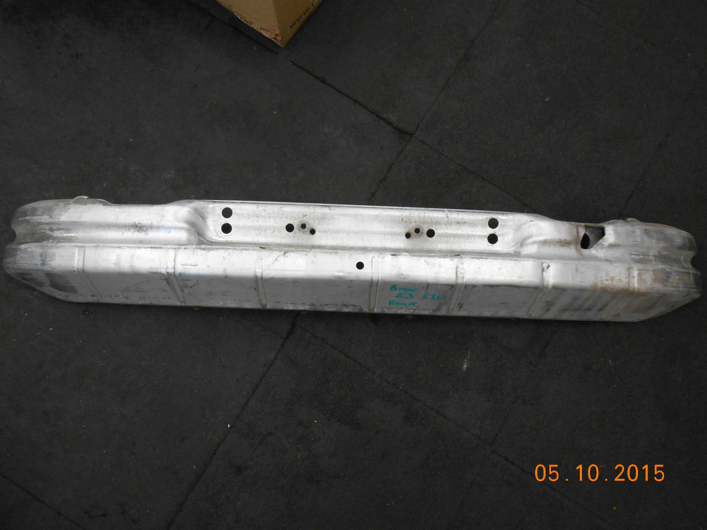 BMW Z3 E36 1998 CONVERTIBLE ALUMINIUM REAR BUMPER BASH SUPPORT REINFORCEMENT BAR