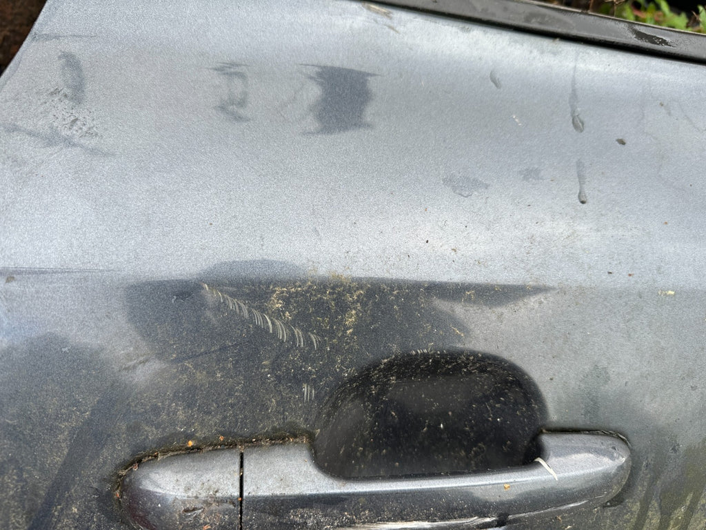 KIA CEED MK1 FACELIFT OSR DRIVER SIDE REAR COMPLETE DOOR GREY